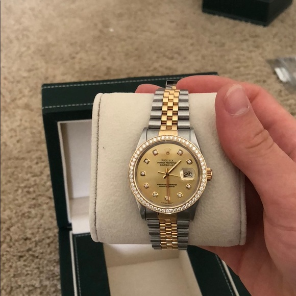 Rolex Gent’s Oyster Perpetual Datejust - Picture 4 of 8